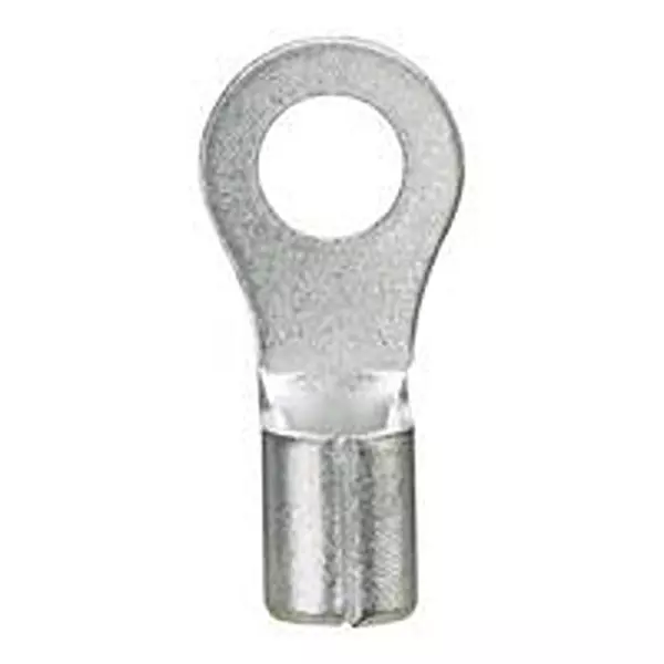 PANDUIT Terminal, Ring Tongue, M6, 14Awg, P14-14R-M.