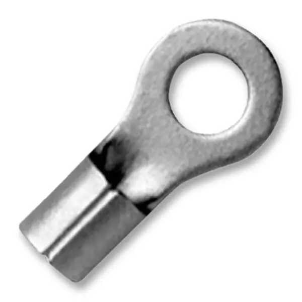 Molex Ring Terminal M9 Stud Size - Metric 4 AWG, 19193-0264 (Pack of 10)