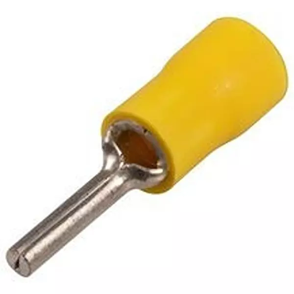 JST (JAPAN SOLDERLESS TERMINALS) Crimp Terminal, Pin, Yello W, Pk50, FVWSPC-5.5 (LF) K (Pack of 50)