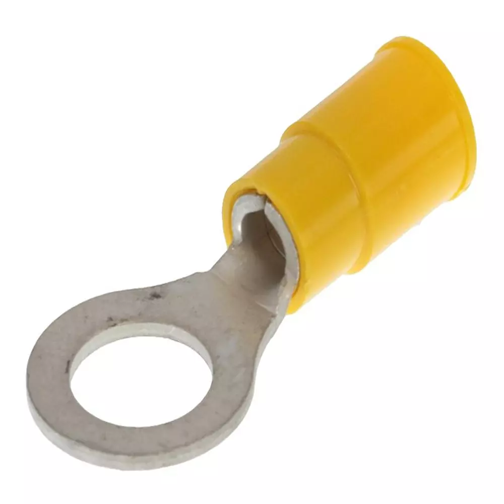 Molex Ring Terminal M8 Stud Size - Metric 10 AWG, 19070-0136 (Pack of 10)