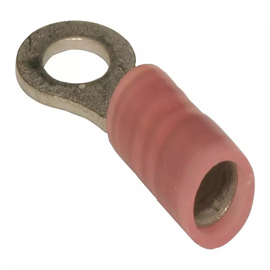 Molex Ring Terminal M5 Stud Size - Metric 8 AWG, 19067-0006 (Pack of 10)