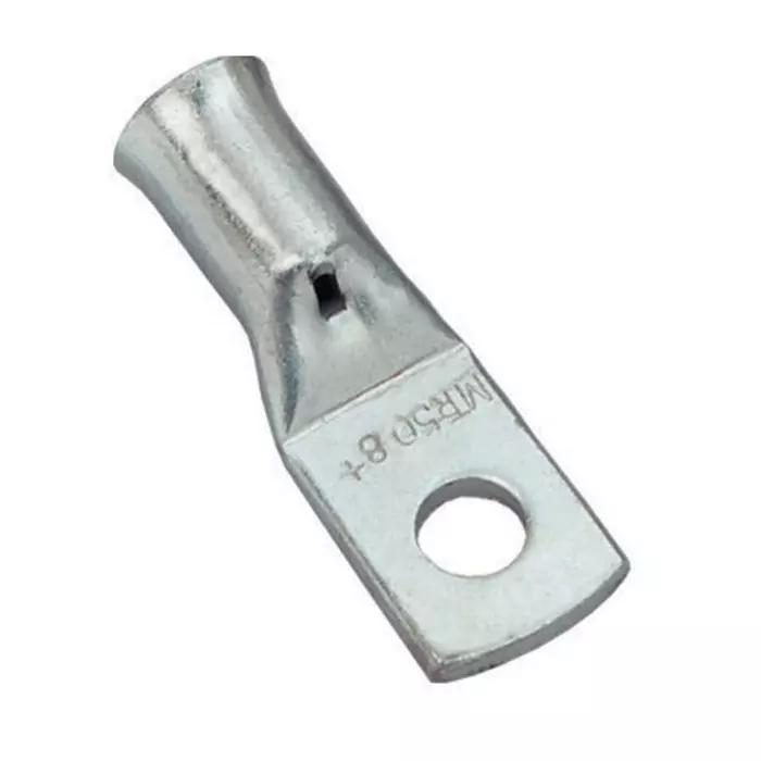 Mecatraction Uninsulated Ring Terminal, 2,5-6 (Pack of 100)