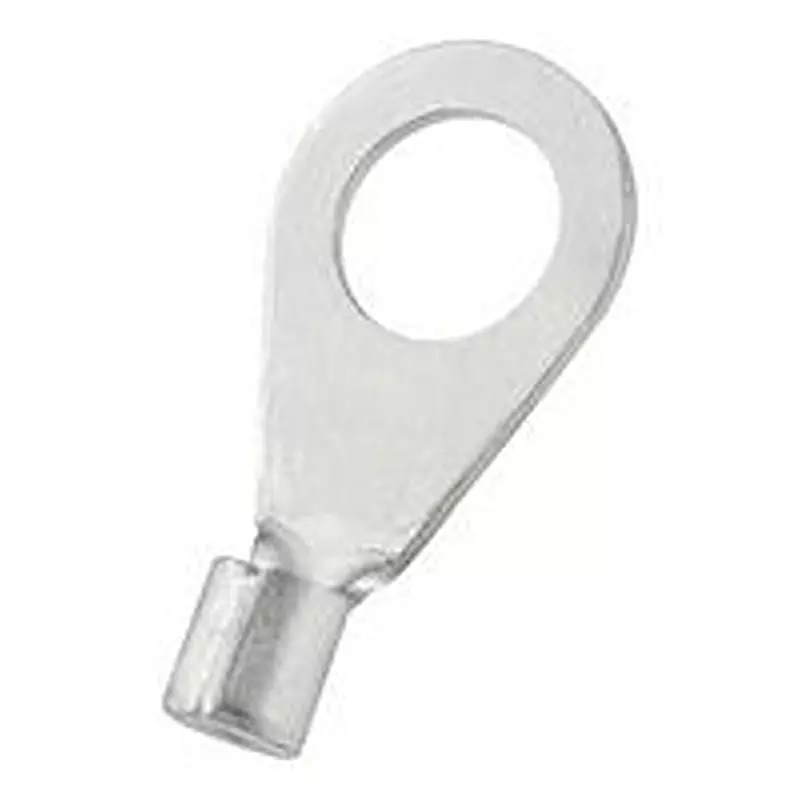 MULTICOMP PRO Terminal, Ring Tongue, M6, 14Awg, Pk100, MC002885 (Pack of 100)