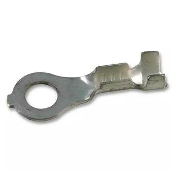 JST / JAPAN SOLDERLESS TERMINALS Crimp Terminal, Ring, M4, LRB-1.0T-M4 (Pack of 100)
