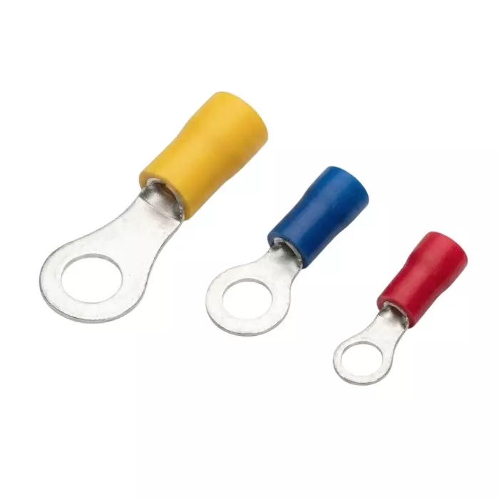 Comet Double Grip Ring Terminal Copper 1.5-6 mm² Size Electro Tinned Finish, CPSD-7449