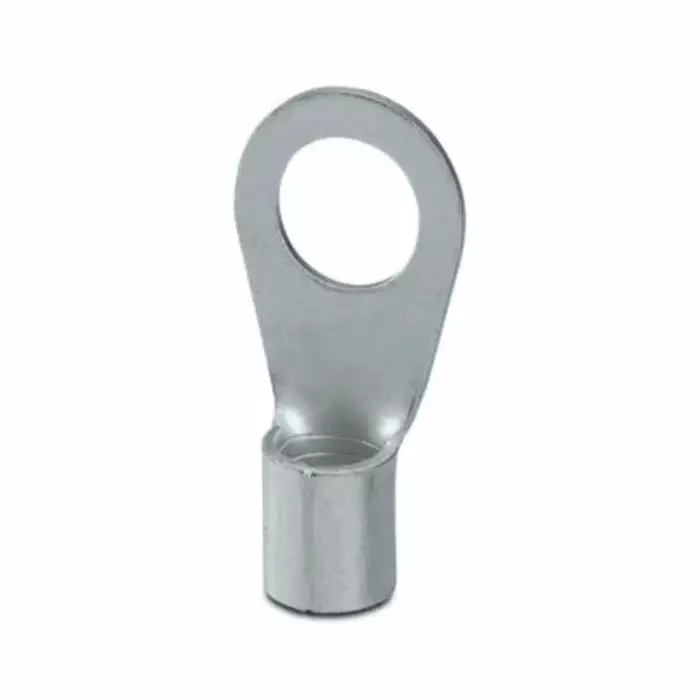 Phoenix Contact C-RC Uninsulated Ring Terminal, Silver, 3240114 (Pack of 100)