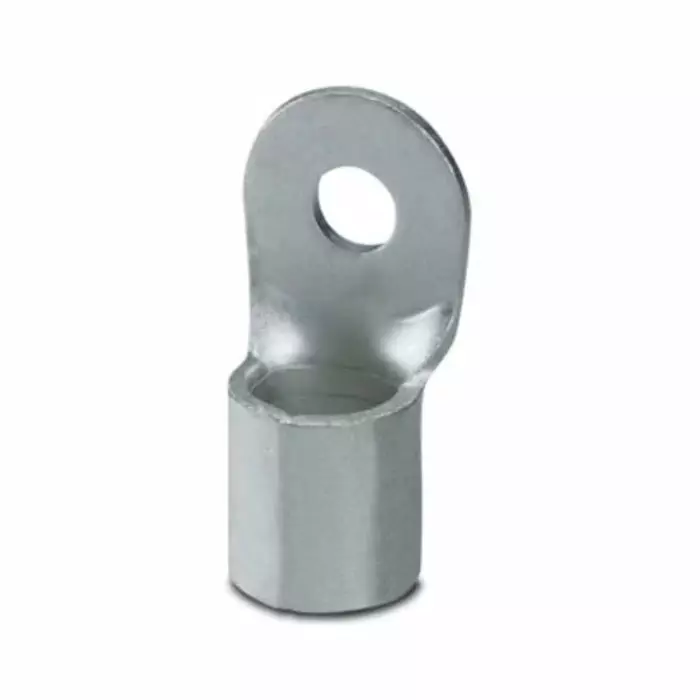 Phoenix Contact C-RC Uninsulated Ring Terminal, Silver, 3240132 (Pack of 20)