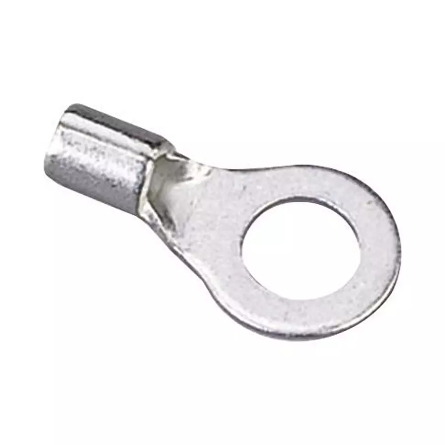 IDEAL Terminal, Ring Tongue, #10, 10Awg, 83-0341 (Pack of 25)