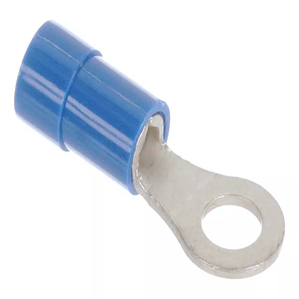Molex Ring Terminal M4 Stud Size - Metric 14 AWG, 19070-0086 (Pack of 10)