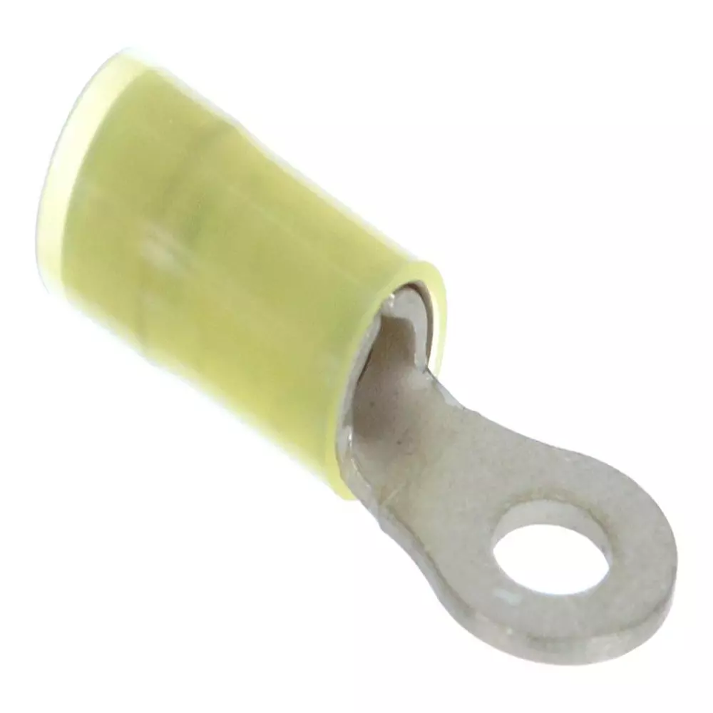 Molex Ring Terminal M4 Stud Size - Metric 10 AWG, 19073-0165 (Pack of 10)