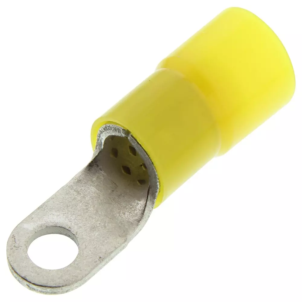 Molex Ring Terminal M6 Stud Size - Metric 4 AWG, 19067-0082