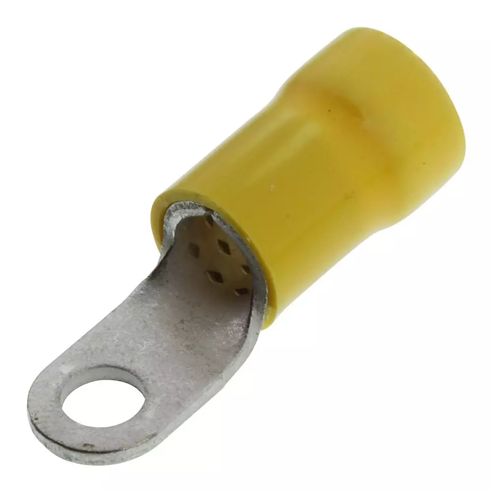Molex Ring Terminal M6 Stud Size - Metric 4 AWG, 19071-0253