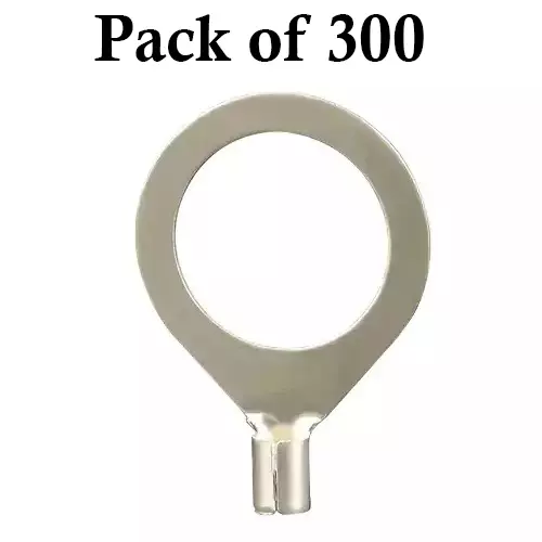 Kaycee Lugs Copper Ring Terminals 1.5-5 Sq.mm, KC7006 (Pack of 300 Pcs)