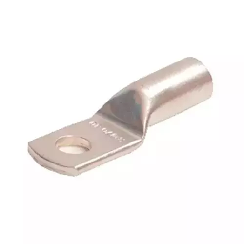 3D Copper Terminals Long Barrel 35 - 10 Sq.mm Tin Plated Finish for Electrical, 3D-2341A
