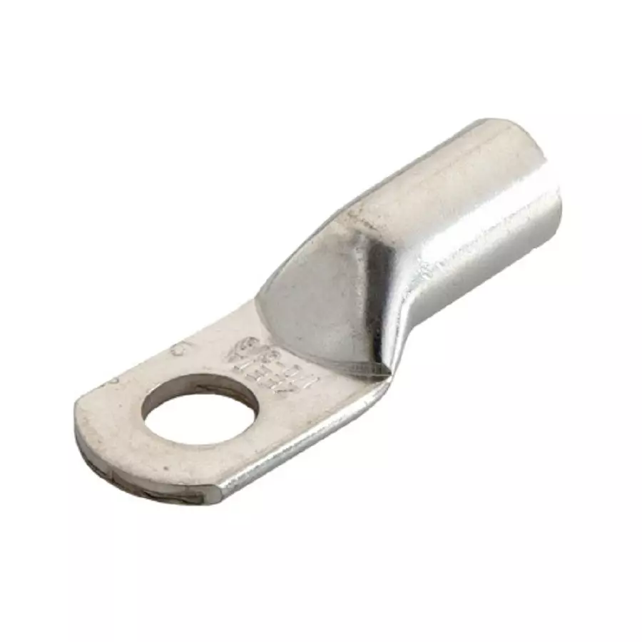 Comet Heavy Duty Long Barrel Tube Terminals Copper 150-12 mm² Size Silver, CCUS-288