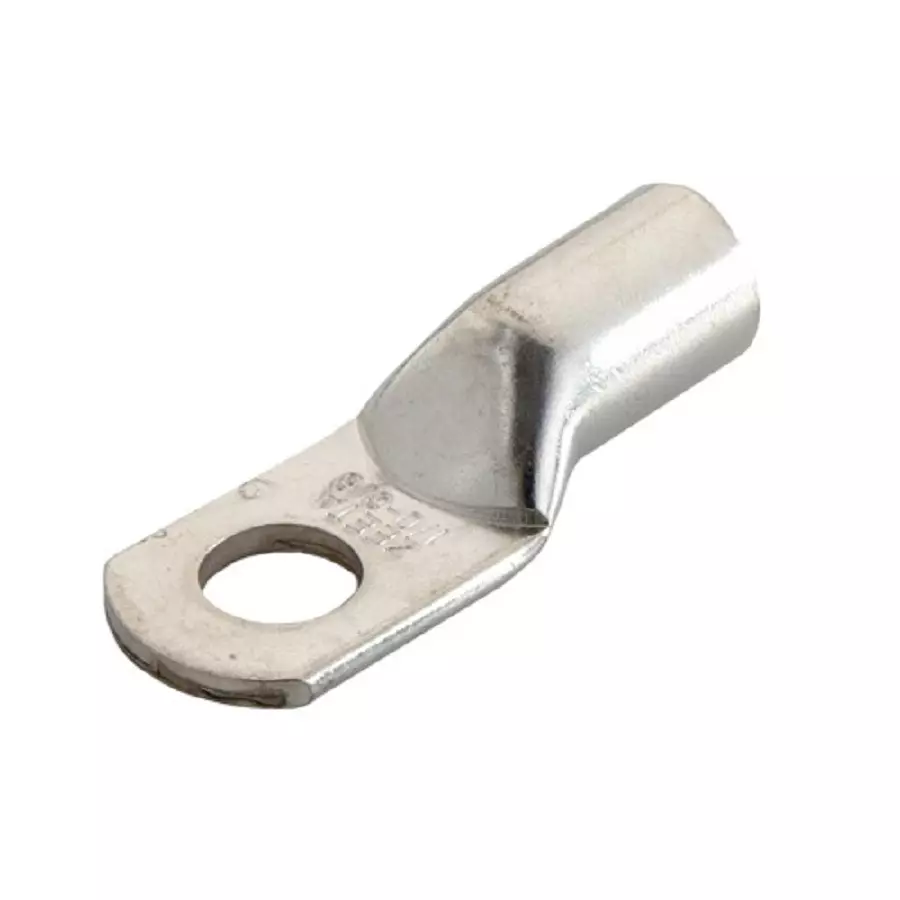 Comet Export Series Heavy Duty Tube Terminals Copper 50-8 mm² Size Silver, CCUS-357