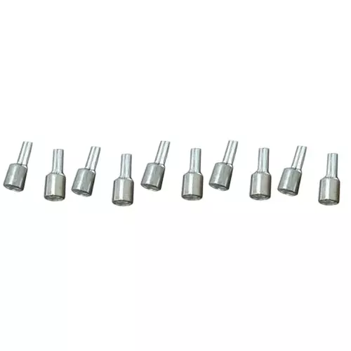 NBR Copper Lugs with Pin Type Thimble Copper Tinned Copper Pin, EP013 (Pack of 10)
