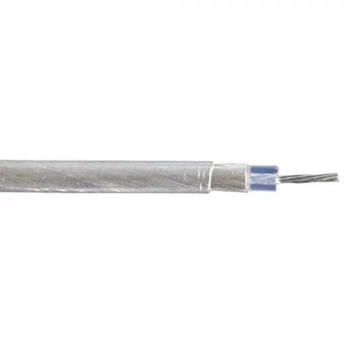 Alpha Wire Coaxial Cable 7/0.05 Core Strand White 100 m Length, 9436 WH033