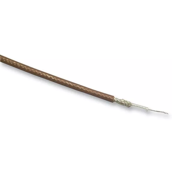MULTICOMP PRO Coaxial Cable CABLE, COAX, RG179,100M, RG179