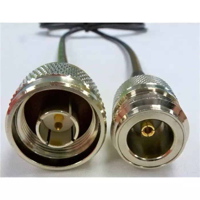 Mobilemark Coaxial Cable Male N Type to Female N Type 5m RF195 Terminated50 Ω, CA197/195-XY