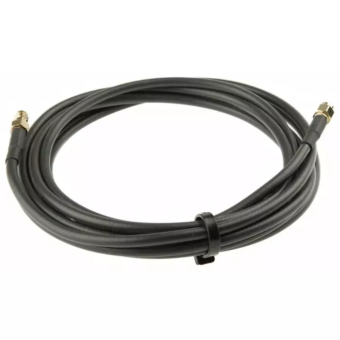 Mobilemark Coaxial Cable Female SMA to Male RP-SMA 3m RF195 Terminated 50 Ω