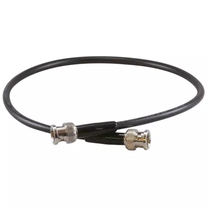 Teishin Electric Male BNC to Male BNC 2m RG58A/U Coaxial Terminated50 Ω, CCA-7-020