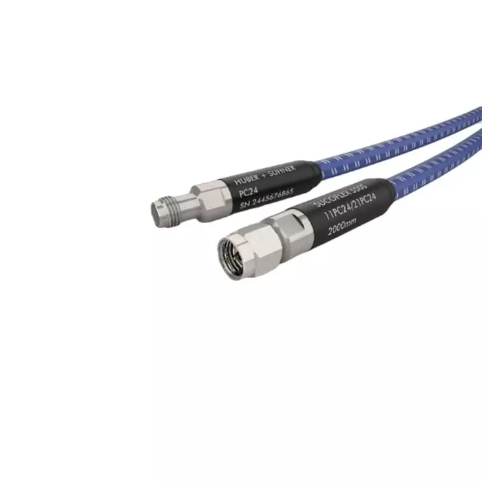 Huber+Suhner PMA Series Coaxial Cable Male SK to Male SK 610 mm Terminated 50 ohms, PMA SF540S/11SK/11SK/24in