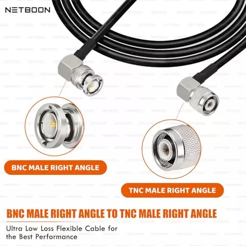 netboon-hlf200-low-loss-coaxial-cable-15-m-with-bnc-male-right-angle-to-tnc-male-right-angle-connector-rf-50-ohm-for-cctv-communication-systems