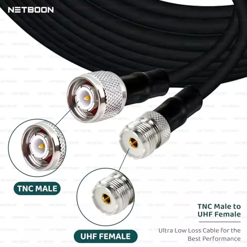 netboon-hlf400-low-loss-coaxial-cable-tnc-male-to-uhf-female-so-239-connector-rf-50-ohm-1-m-black-for-lab-rf-modules-communication-devices