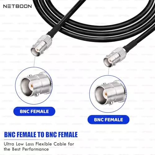 netboon-new-rg174-low-loss-coaxial-cable-bnc-female-to-bnc-female-connector-rf-50-ohm-15-cm-black-for-communication-testing