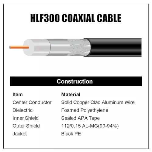 oxywave-hlf300-low-loss-coaxial-cable-n-male-to-n-male-connector-black-color-length-5-m-lmr300-5mblack