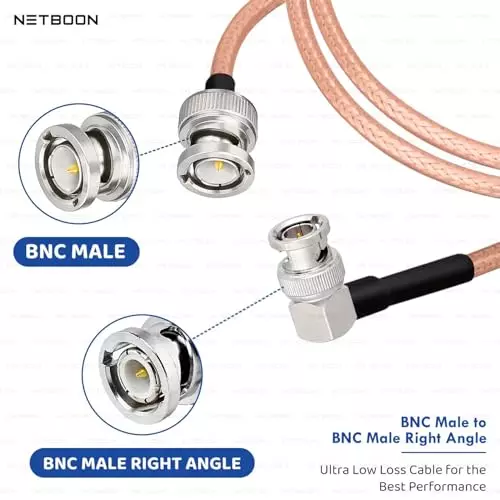 netboon-rg178-coaxial-cable-with-bnc-male-to-bnc-male-right-angle-connector-5-m-copper-50-ohm-for-testing-communication-systems