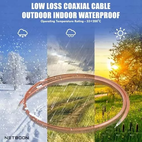 netboon-rg316-low-loss-coaxial-cable-without-connector-1-m-copper-50-ohm-for-rf-testing-and-communication-systems