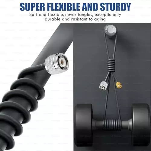 netboon-rg58-coaxial-cable-with-tnc-male-to-sma-male-connector-15-m-black-50-ohm-for-rf-communication-networking-and-signal-transmission