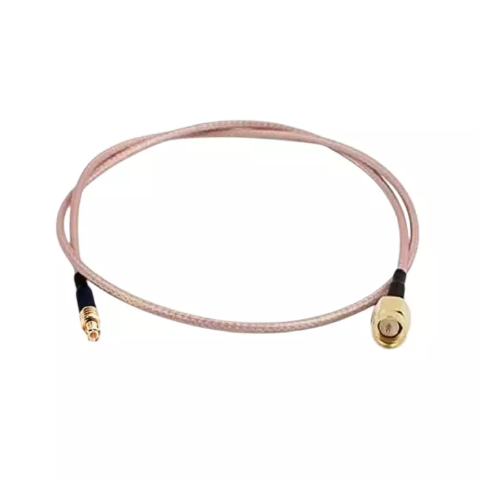 GENERIC Low-loss Braided Coaxial Cable RG-316 SMA Male to MCX Male Straight Connector 10 cm Length, CA0173-1