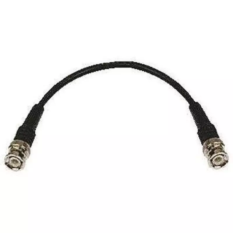 TE CONNECTIVITY Coaxial Cable [1] Male [2] Male Terminated Termination Style RG58 Coaxial Type, 1337769-5 (Pack of 50)
