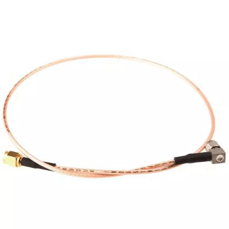 TE CONNECTIVITY Coaxial Cable [1] Male [2] Male Gender RG316 Coaxial Type 50 Ω Characteristic Impedance, 1337810-2 (Pack of 50)