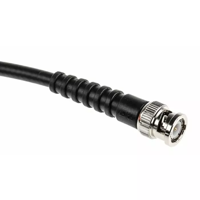 RS PRO Male BNC to Male BNC Coaxial Cable RG59 75 Ω 5 m, 4262117
