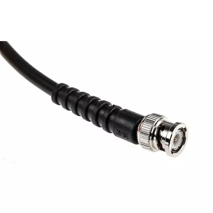 RS PRO Male BNC to Male BNC Coaxial Cable RG59 75 Ω 5 m, 4262117