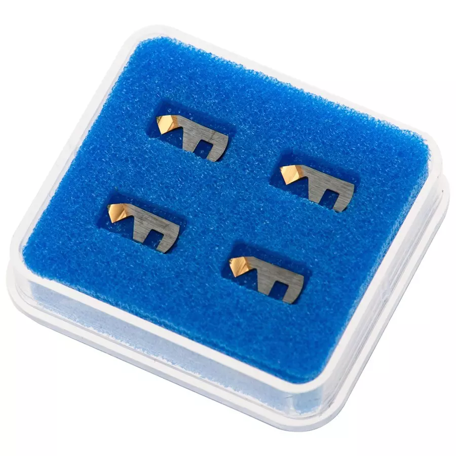 NITRONIC Spare Blade Set, Titan Coated Carbide, MS-0519SH