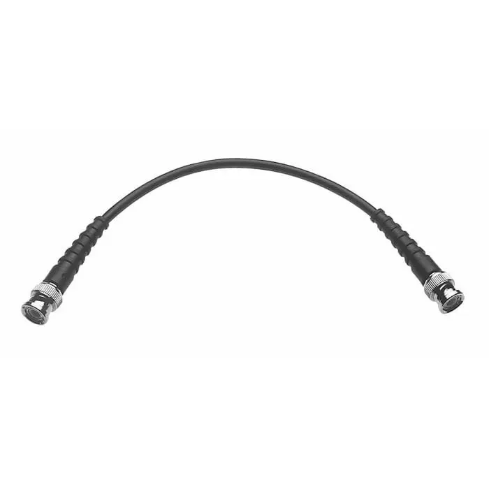 Telegartner Male BNC to Male BNC 250 mm RG58 Coaxial Terminated50, L00010A1800