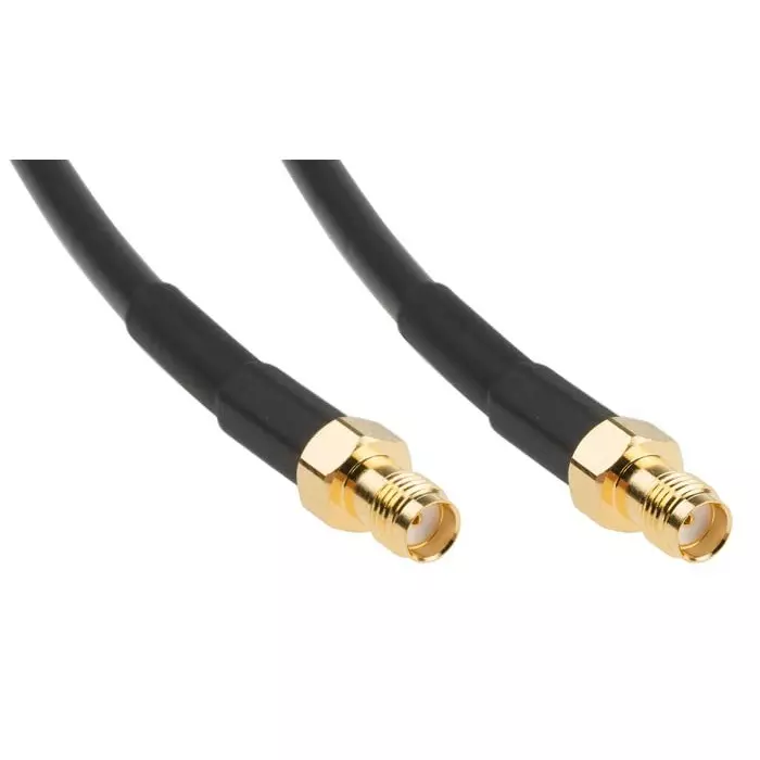 Mobilemark Coaxial Cable Female SMA to Female SMA 1m RF195 Terminated 50 Ω