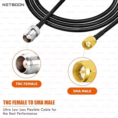netboon-hlf200-low-loss-coaxial-cable-20-m-with-tnc-female-to-sma-male-connector-rf-50-ohm-for-antenna-systems-ham-radios