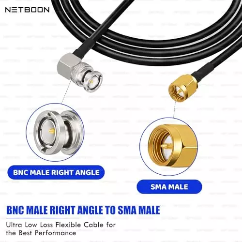 netboon-new-rg174-coaxial-cable-bnc-male-right-angle-to-sma-male-connector-rf-1-m-black-for-lab-testing-communication-systems