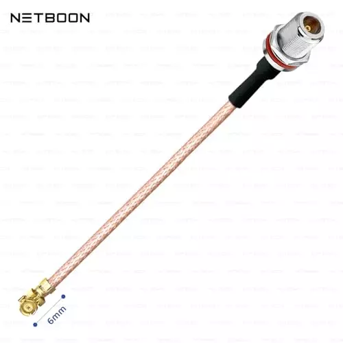 netboon-rg178-coaxial-cable-with-n-female-to-ipexipxufl-connector-30-cm-copper-50-ohm-for-testing-communication-systems
