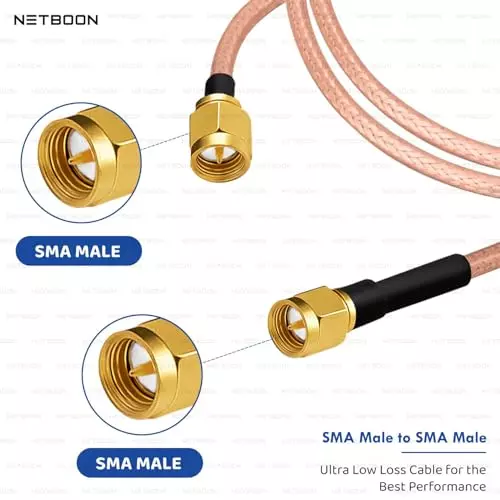 netboon-rg178-coaxial-cable-with-sma-male-to-sma-male-connector-15-cm-copper-50-ohm-for-antenna-sdr-lab-communication-devices