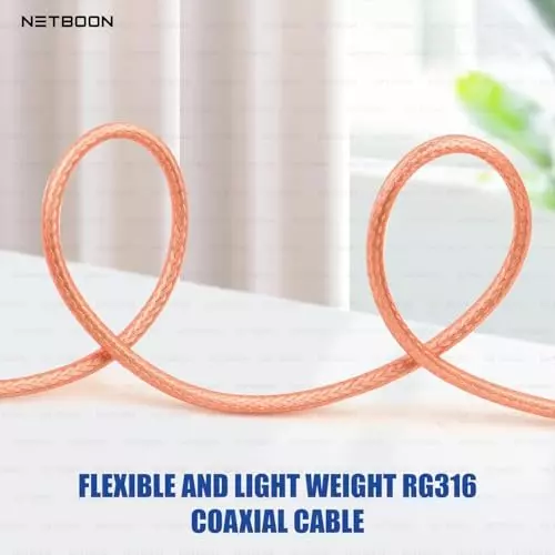 netboon-rg316-low-loss-coaxial-cable-with-rp-sma-male-to-n-male-right-angle-connector-1-m-copper-50-ohm-for-rf-testing-and-industrial-use