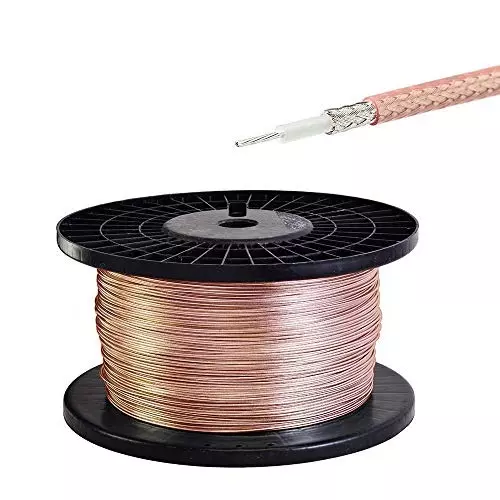 netboon-rg316-coaxial-cable-with-sma-male-to-mmcx-male-right-angle-connector-8-m-copper-50-ohm-for-camera-cctv-monitor-dvr-gps-system-8-meters