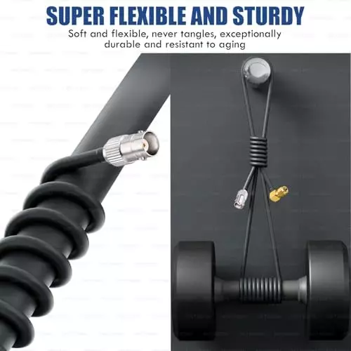 netboon-rg58-low-loss-coaxial-cable-with-bnc-female-to-sma-male-right-angle-connector-1-m-black-50-ohm-for-cctv-lab-testing-communication-panels