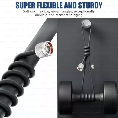 netboon-rg58-coaxial-cable-with-n-male-to-rpsmamale-connector-1-m-black-50-ohm-for-rf-testing-and-communication-systems